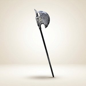 Adereço Halloween Machado Caveira Curto - 58cm - 1 unidade - Rizzo