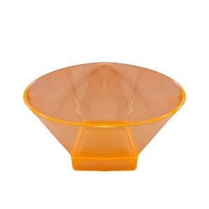 Petisqueira em Acrílico - Laranja - 500ml - 1 unidade - Rizzo