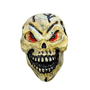 Enfeite Decorativo De Halloween - Crânio Demo - 37x28cm - 1 unidade - Rizzo