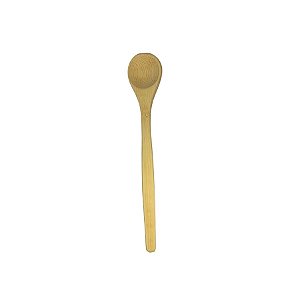 Colher De Bambu Premium - 17cm - 6 unidades - Rizzo