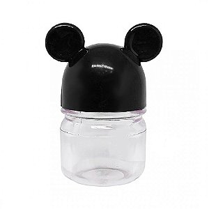 Potinho Festa Mickey Tampa Preta 30ml - 6 Unidades - Rizzo Festas