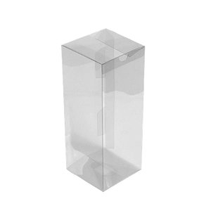 Caixa Transparente De Acetato Para Taça - 8,5x8,5x20,5cm - 10 unidades - Rizzo