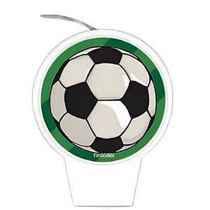Vela Plana - Futebol - 6,5x8,5cm - 1 unidade - Rizzo