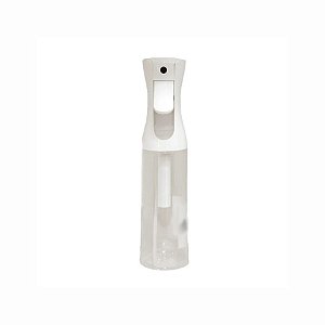 Frasco Plástico com Válvula Vaporizadora - Branco - 300ml - 23,5cm - 1 unidade - Rizzo