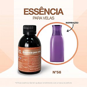 Essência Jabuticaba e Castanha do Pará Concentrada Para Velas N°56 - 100g - 1 unidade - Vya - Rizzo