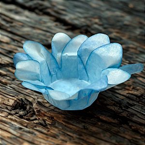 Forminha Para Doces Finos - Lírio Tiffany - 40 unidades - Decora Doces - Rizzo