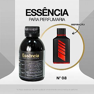 Essência AMG Black Concentrada Para Perfumaria N°08 - 100g - 1 unidade - Vya - Rizzo