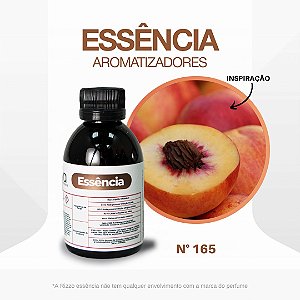Essência Pessego Concentrada Para Ambientes N°165 - 100g - 1 unidade - Vya - Rizzo
