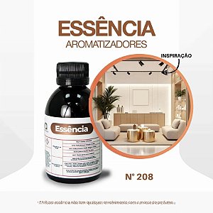 Essência Zocco Store Concentrada Para Ambientes N°208 - 100g - 1 unidade - Vya - Rizzo