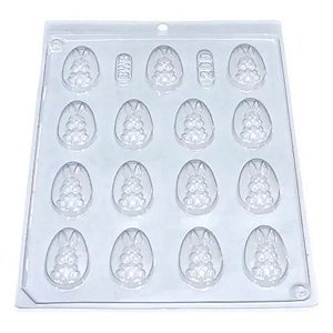 Forma de Acetato Tabletinho Coelho - Ref.209 - 1 unidade - BWB - Rizzo