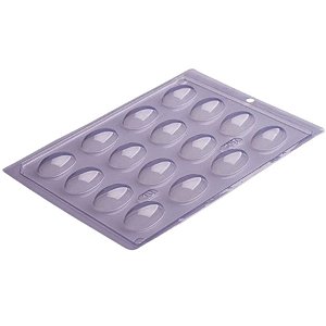 Forma de Acetato Ovo Liso 10g - Ref.297
 - 1 unidade - Porto Formas - Rizzo