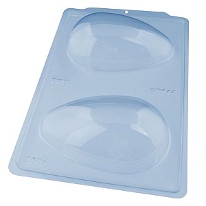 Forma de Acetato Ovo Liso 750g - Ref.362 - 1 unidade - BWB - Rizzo