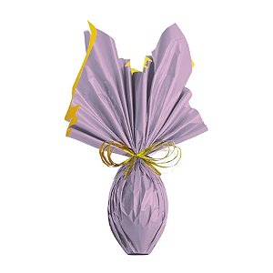Folha Para Ovos De Páscoa Lilas 69x89cm - 25 unidades - Cromus - Rizzo