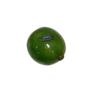 Sabonete Artesanal com Cheiro e Formato de Limão Taiti - 3,5cm - 1 unidade - Rizzo