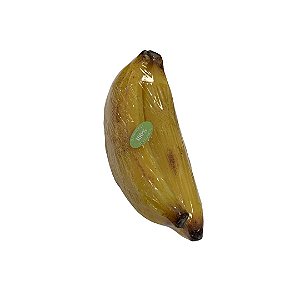Sabonete Artesanal com Cheiro e Formato de Banana - 11cm - 1 unidade - Rizzo
