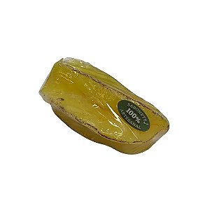 Sabonete Artesanal com Cheiro e Formato de Carambola - 6,5cm - 1 unidade - Rizzo