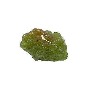 Sabonete Artesanal com Cheiro e Formato de Cacho de Uva Verde - 10,5cm - 1 unidade - Rizzo