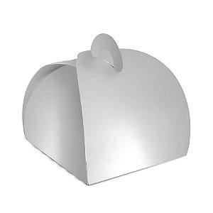 Caixa Bem Casado Branco - 6,5x6,5x5,5cm - 12 unidades - Assk - Rizzo