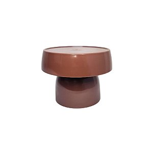 Boleira Cogumelo Média - Mocha Mousse - 15,5x12,5cm - 1 unidade - Rizzo