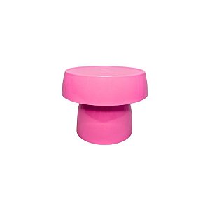 Boleira Cogumelo Média - Rosa - 15,5x12,5cm - 1 unidade - Rizzo