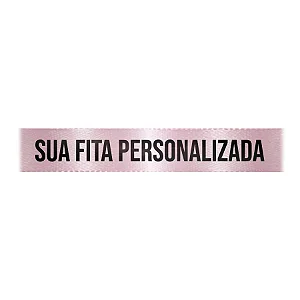 Fita de Cetim Personalize CFS005 - 22mm X 45metros - Rosa Claro 206 - 01 Unidade - Progresso - Rizzo