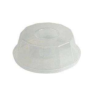Forma Múltiuso Descartável Vulcão Plissado - 1,1L - 5 unidades - Rizzo