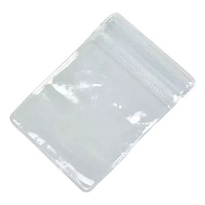 Saco Zip Transparente - 7x10cm - 100 unidades - Rizzo