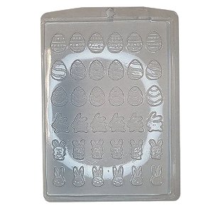 Forma de Acetato Páscoa 1 - Ref.5035 - 1 unidade - Rizzo