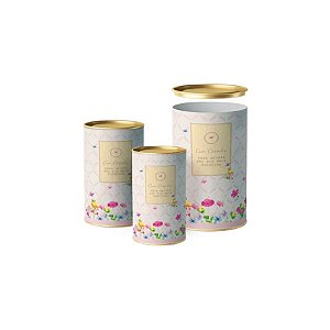 Lata Para Ovo Rígida - Florens - Rosa - 1 unidade - Cromus - Rizzo