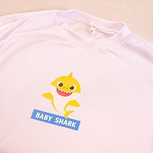 Transfer para Camiseta Baby Shark - 1 Unidade - Cromus - Rizzo Festas