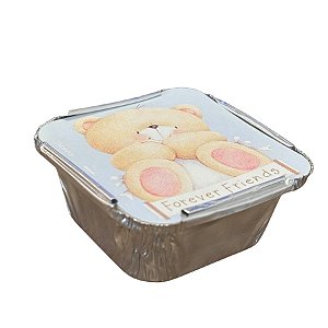 Marmitinha P - Forever Friends - 5,5x5,5x3cm - 12 unidades - Rizzo