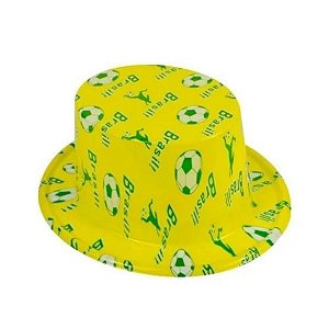 Chapéu de Plástico - Jogador - 1 unidade - Rizzo