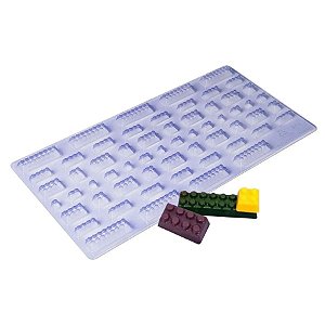 Forma de Acetato Lego - Ref.854 - 1 unidade - Rizzo