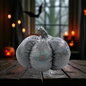 Enfeite Decorativo Halloween - Abóbora Noite - Abracadabra - 18,5x14cm - 1 unidade - Cromus - Rizzo
