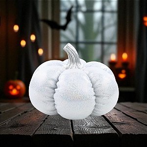 Enfeite Decorativo Halloween -  Abóbora Feitiçaria - Hocus pocus- 18,5x14cm - 1 unidade - Cromus - Rizzo