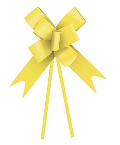 Laço Fácil Amarelo - 10 unidades - Cromus - Rizzo