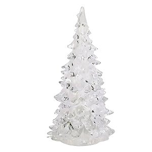 Enfeite Decorativo com LED - Arvore De Natal - 5x10,5x5cm - 1 unidade - Artlille - Rizzo
