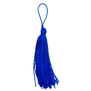 Tassel Decorativo Artesanal - Azul Royal - 13cm - 12 unidades - Artlille - Rizzo