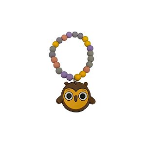 Pulseira de Misangas - Bolofofos - 4,5x4,5cm - 1 unidade - Rizzo