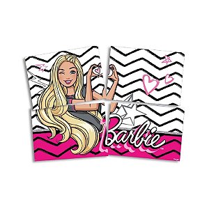 Painel Decorativo 4 Lâminas - Barbie - 128x90cm - 1 unidade - Festcolor - Rizzo