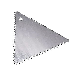 Espátula Decorativa - Triangular - CB05-02 - 1 unidade - Rizzo