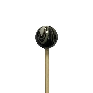 Palito Para Aromatizador - Bola Branco e Preto Mesclado - 25cm - 1 unidade - Rizzo
