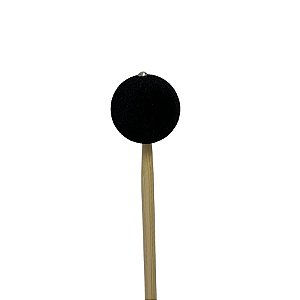 Palito Para Aromatizador - Bola De Veludo Preto - 25cm - 1 unidade - Rizzo