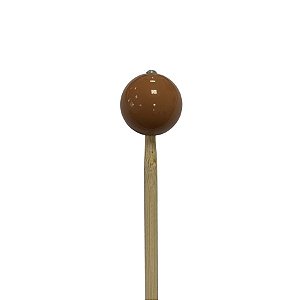 Palito Para Aromatizador - Bola Terra Cota Envernizada - 25cm - 1 unidade - Rizzo