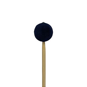 Palito Para Aromatizador - Bola Veludo Azul Marinho - 25cm - 1 unidade - Rizzo