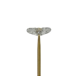 Palito Para Aromatizador - Flor De Cristal Fosco - 25cm - 1 unidade - Rizzo