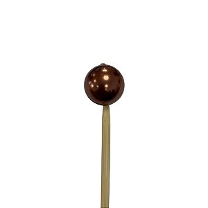 Palito Para Aromatizador - Pérola Marrom - 25cm - 1 unidade - Rizzo