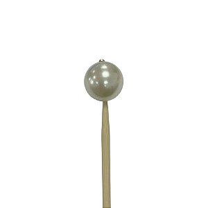 Palito Para Aromatizador - Pérola Champanhe - 25cm - 1 unidade - Rizzo
