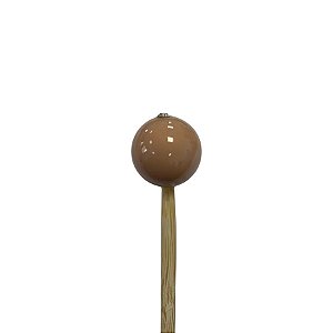 Palito Para Aromatizador - Bola Nude Envernizada - 25cm - 1 unidade - Rizzo
