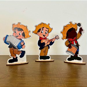 Kit Enfeite Decorativo Festa Junina - Banda - 16x4cm - 3 unidades - Rizzo
